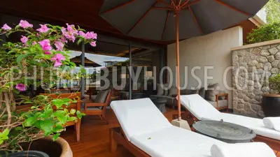 KAM23146: 2-Bedroom Private Pool with partial Sea View Suite, Kamala. Photo #16
