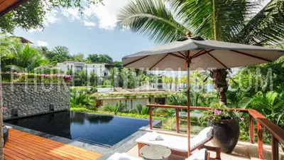 KAM23146: 2-Bedroom Private Pool with partial Sea View Suite, Kamala. Photo #7