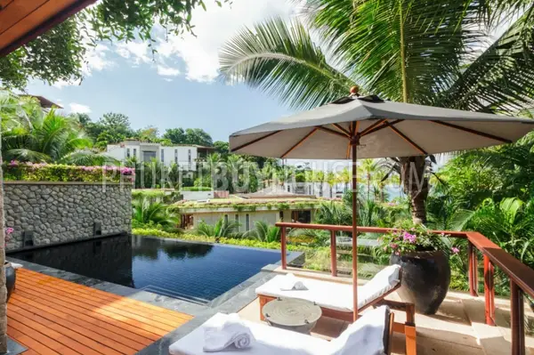 KAM23146: 2-Bedroom Private Pool with partial Sea View Suite, Kamala. Photo #7