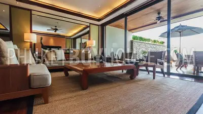 KAM23146: 2-Bedroom Private Pool with partial Sea View Suite, Kamala. Photo #12