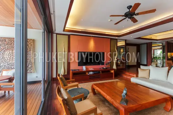 KAM23146: 2-Bedroom Private Pool with partial Sea View Suite, Kamala. Photo #10