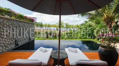 KAM23146: 2-Bedroom Private Pool with partial Sea View Suite, Kamala. Photo #22