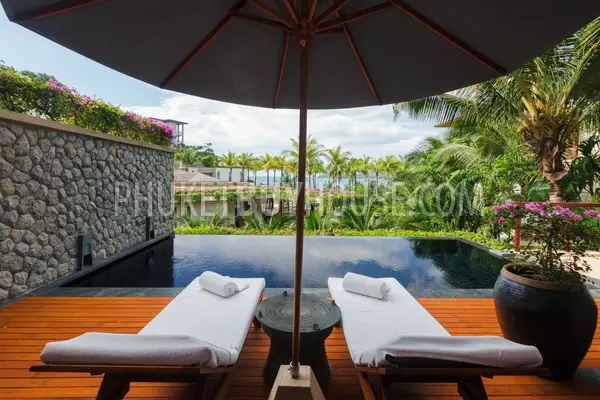 KAM23146: 2-Bedroom Private Pool with partial Sea View Suite, Kamala. Photo #22