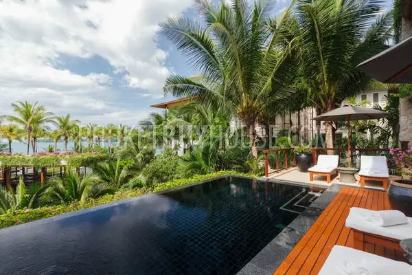 KAM23146: 2-Bedroom Private Pool with partial Sea View Suite, Kamala. Photo #23