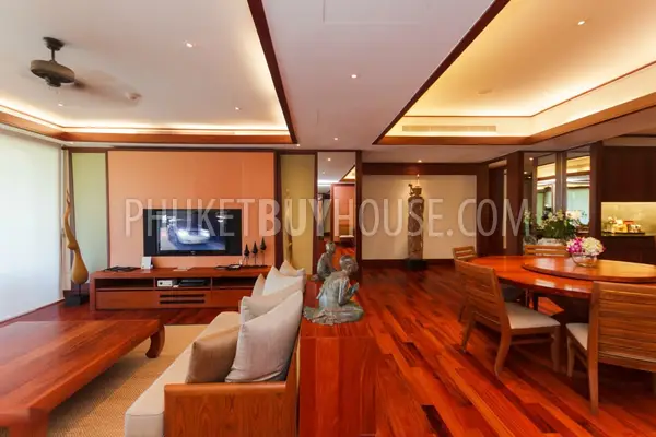 KAM23146: 2-Bedroom Private Pool with partial Sea View Suite, Kamala. Photo #9