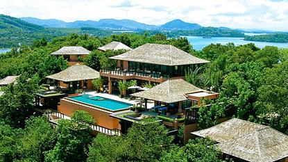 Sri Panwa Phuket. Luxury villas for sale