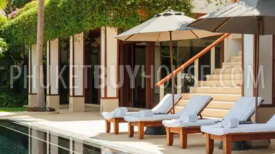 KAM5861: Stunning 5 Bedroom Villa with Infinity Pool. Fotoğraf #33