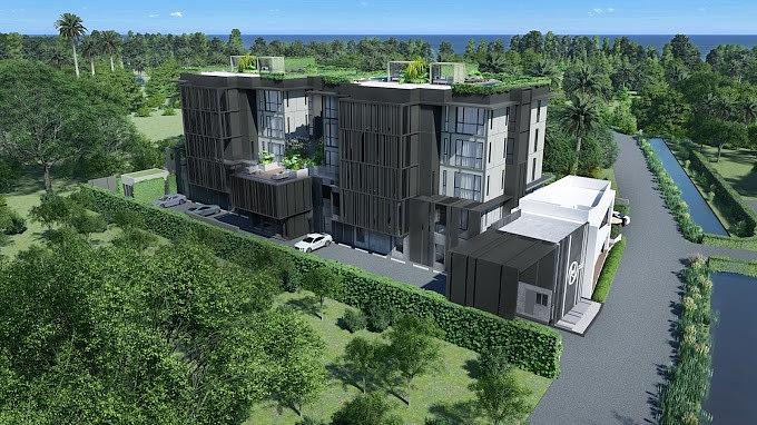 Bright Phuket. Boutique condominium for your own residence and investment