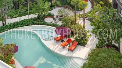 CHE22787: Bright 2-Bedroom Freehold Condo with Resort Facilities near Bang Tao Lifestyle Hub. 照片 #18