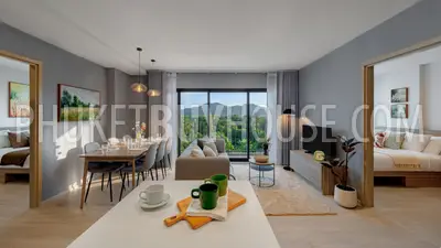 CHE22787: Bright 2-Bedroom Freehold Condo with Resort Facilities near Bang Tao Lifestyle Hub. 照片 #4