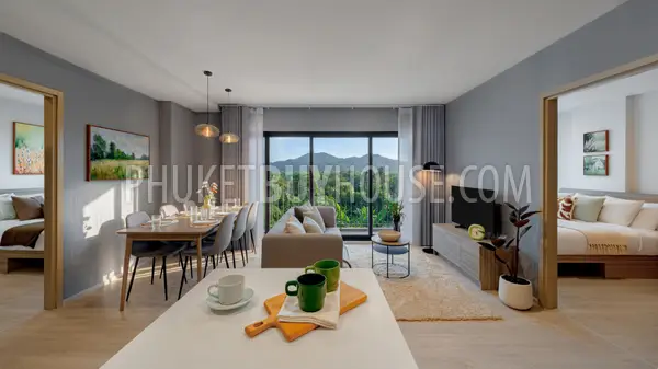 CHE22787: Bright 2-Bedroom Freehold Condo with Resort Facilities near Bang Tao Lifestyle Hub. Photo #4