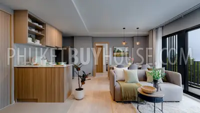 CHE22787: Bright 2-Bedroom Freehold Condo with Resort Facilities near Bang Tao Lifestyle Hub. 照片 #6