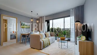 CHE22787: Bright 2-Bedroom Freehold Condo with Resort Facilities near Bang Tao Lifestyle Hub. 照片 #5