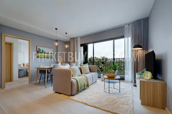 CHE22787: Bright 2-Bedroom Freehold Condo with Resort Facilities near Bang Tao Lifestyle Hub. Photo #5
