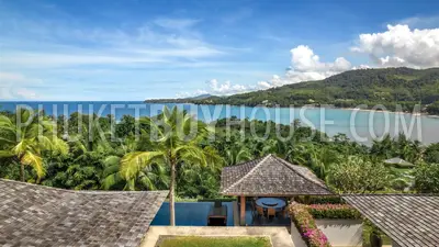 KAM5436: Exclusive Villa with 4 Bedrooms and Gorgeous Sea View, Kamala. Fotoğraf #4