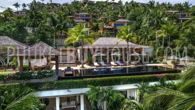 KAM5436: Exclusive Villa with 4 Bedrooms and Gorgeous Sea View, Kamala. Fotoğraf #6
