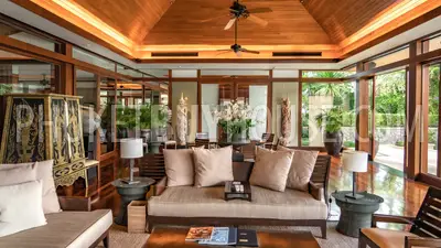 KAM5436: Exclusive Villa with 4 Bedrooms and Gorgeous Sea View, Kamala. Fotoğraf #15