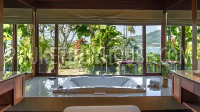 KAM5436: Exclusive Villa with 4 Bedrooms and Gorgeous Sea View, Kamala. Fotoğraf #19