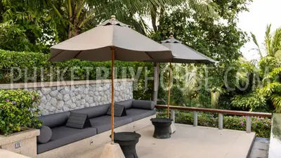 KAM5436: Exclusive Villa with 4 Bedrooms and Gorgeous Sea View, Kamala. Fotoğraf #14