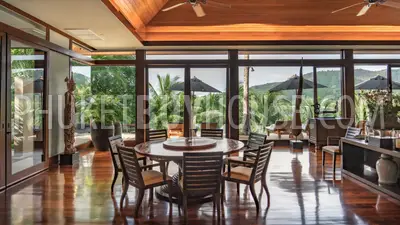 KAM5436: Exclusive Villa with 4 Bedrooms and Gorgeous Sea View, Kamala. Fotoğraf #16