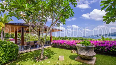 KAM5436: Exclusive Villa with 4 Bedrooms and Gorgeous Sea View, Kamala. Fotoğraf #21