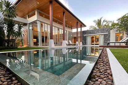 Botanica Luxury Villas. The crisis will end, and the Villa in Phuket will remain