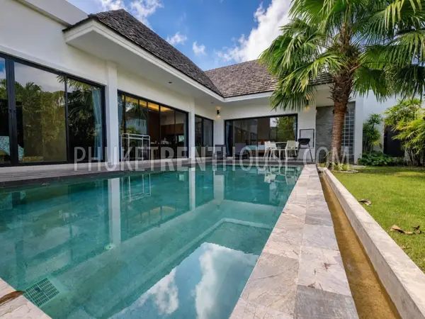 LAY23147: Grand Deluxe Garden Poolside 2-Bedroom Villa For Rent in Phuket. Photo #1