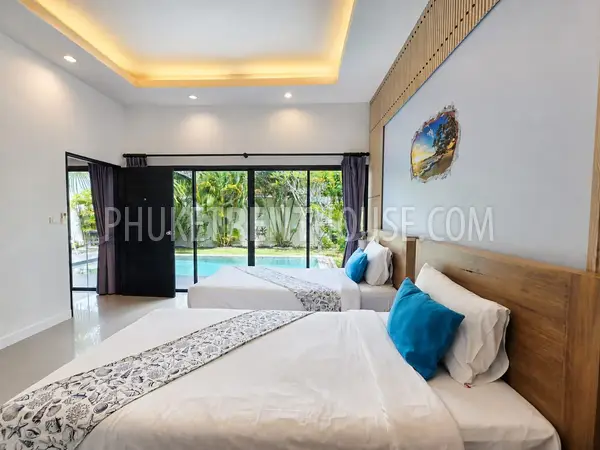 LAY23147: Grand Deluxe Garden Poolside 2-Bedroom Villa For Rent in Phuket. Photo #3