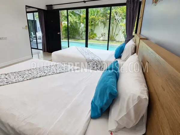 LAY23147: Grand Deluxe Garden Poolside 2-Bedroom Villa For Rent in Phuket. Photo #14