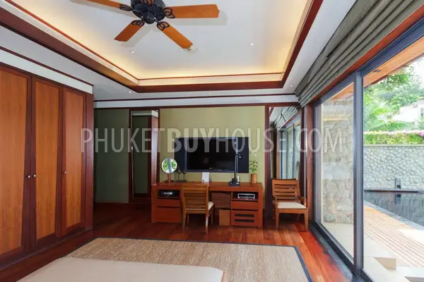 KAM23148: 3-Bedroom Private Pool Suite, Kamala, Phuket. Photo #21