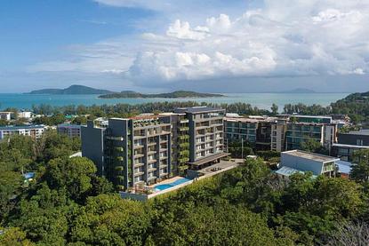 Calypso Garden Residences. Кондоминиум в районе Раваи