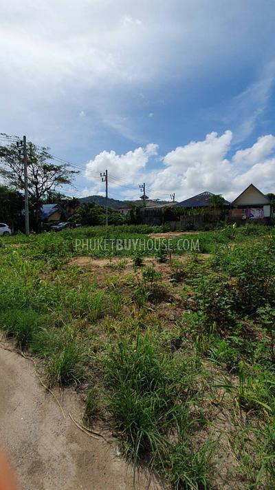RAW21725: 122 sq.wah Land Plot for Sale in Rawai. Photo #1