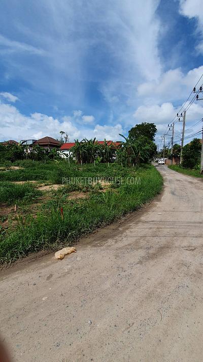 RAW21725: 122 sq.wah Land Plot for Sale in Rawai. Photo #5