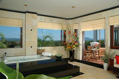 CHA4080: 8-спальная вилла в тропическом саду с теннисным кортом и  с видом на море. Фото #6