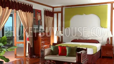 CHA4080: 8 Bedrooms Villa with Tennis court, sea views. Photo #11