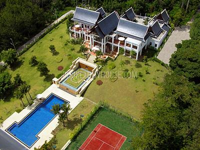 CHA4080: 8 Bedrooms Villa with Tennis court, sea views. 照片 #14
