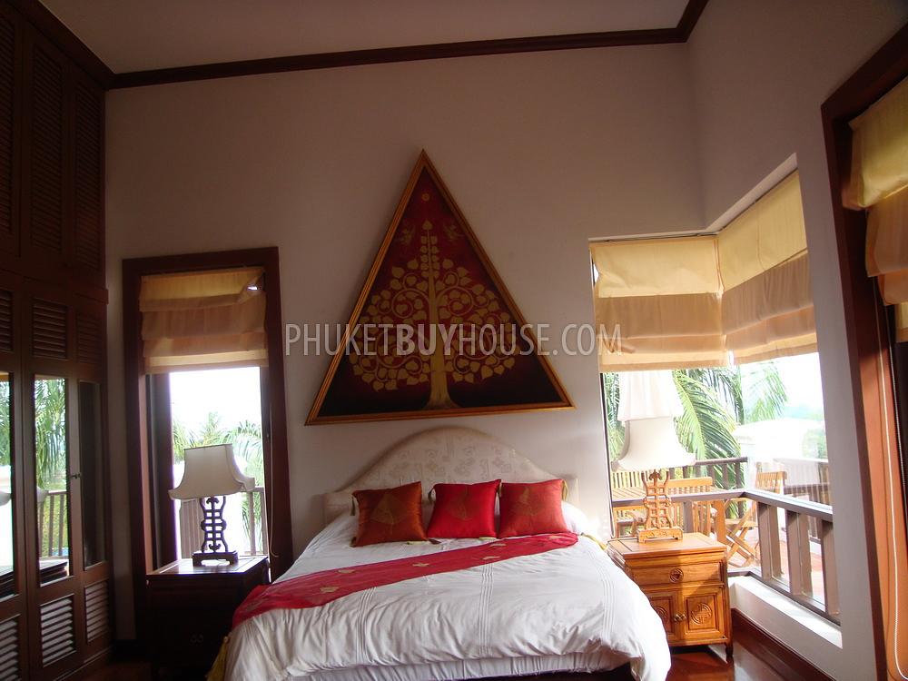 CHA4080: 8-спальная вилла в тропическом саду с теннисным кортом и  с видом на море. Фото #15