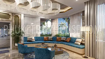 PHU21728: One Bedroom Apartment in Phuket Town. 照片 #2