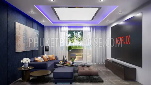 PHU21728: One Bedroom Apartment in Phuket Town. Photo #8
