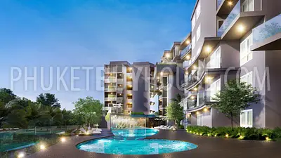 PHU21728: One Bedroom Apartment in Phuket Town. 照片 #1