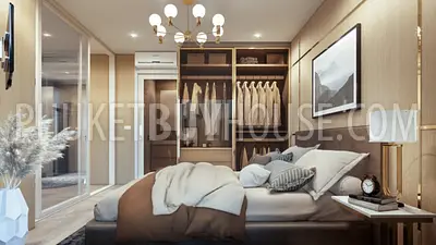 PHU21728: One Bedroom Apartment in Phuket Town. 照片 #18