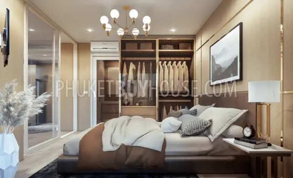 PHU21728: One Bedroom Apartment in Phuket Town. Photo #18