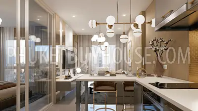 PHU21728: One Bedroom Apartment in Phuket Town. Photo #19