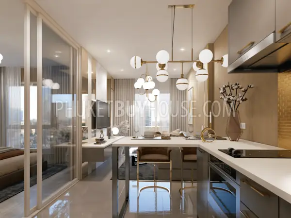 PHU21728: One Bedroom Apartment in Phuket Town. Photo #19