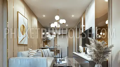PHU21728: One Bedroom Apartment in Phuket Town. Photo #20