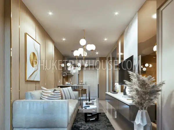 PHU21728: One Bedroom Apartment in Phuket Town. Photo #20