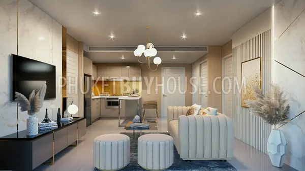 PHU21729: Two Bedroom Apartment near Phuket Town. Photo #1