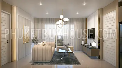 PHU21729: Two Bedroom Apartment near Phuket Town. Photo #2