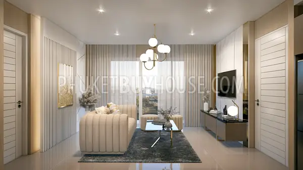 PHU21729: Two Bedroom Apartment near Phuket Town. Photo #2