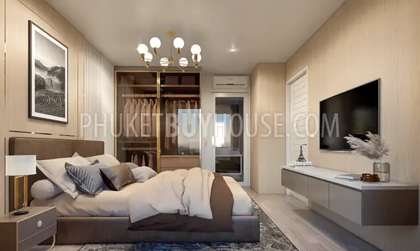 PHU21729: Two Bedroom Apartment near Phuket Town. Photo #6